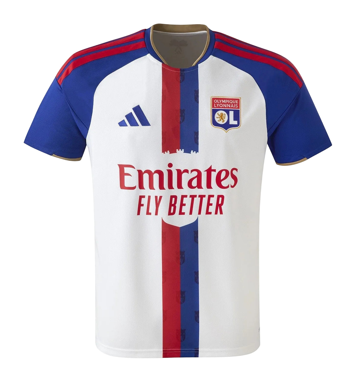 Primera equipación Olympique Lyon 26/27