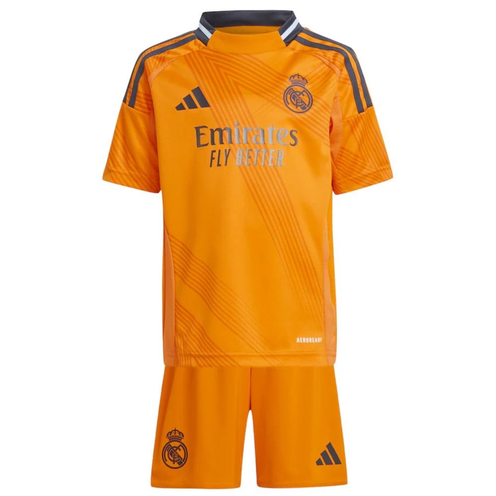 Kit Niño Segunda equipación Real Madrid 24/25