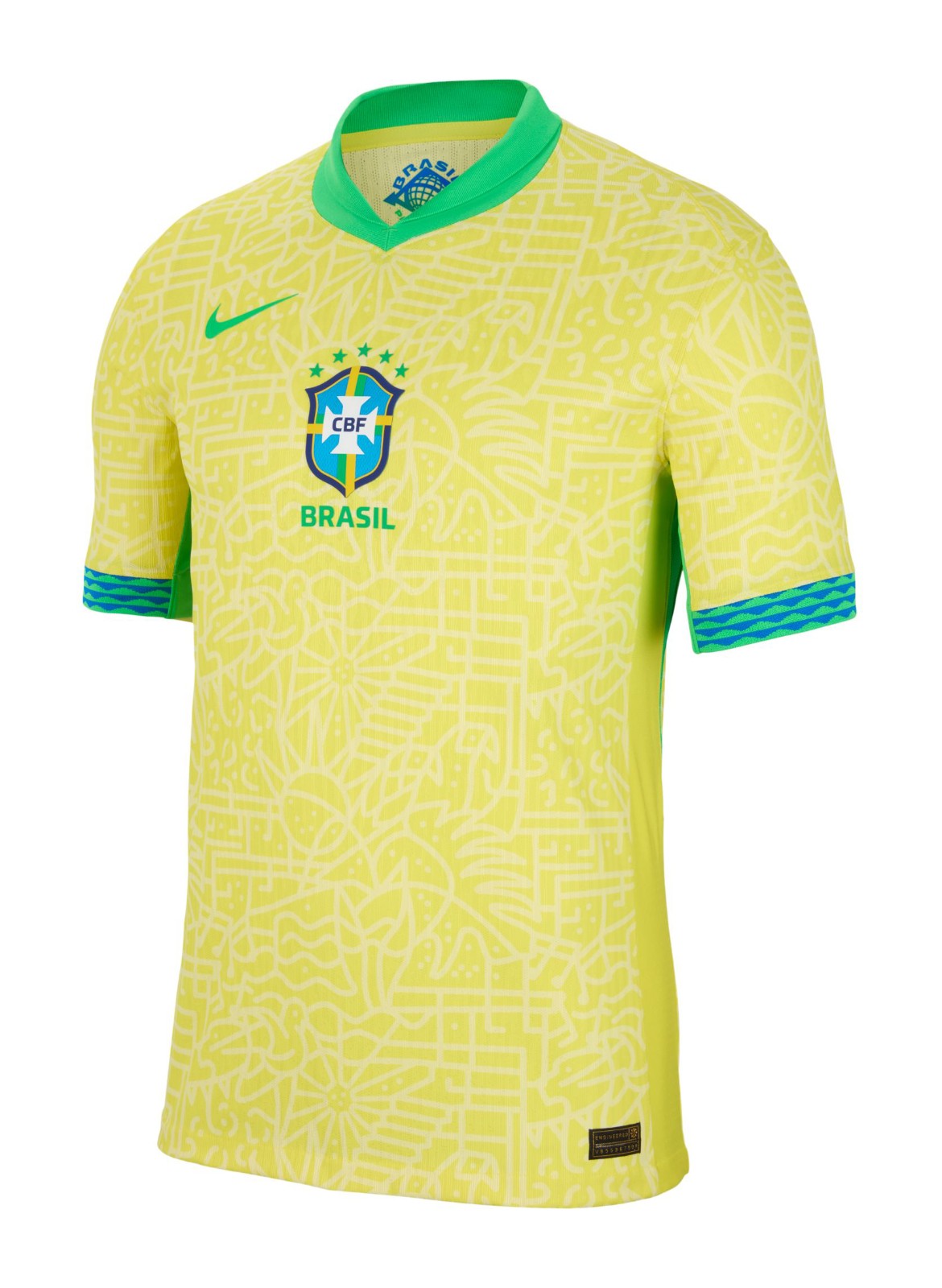 Primera Equipación Brasil Copa América 2024