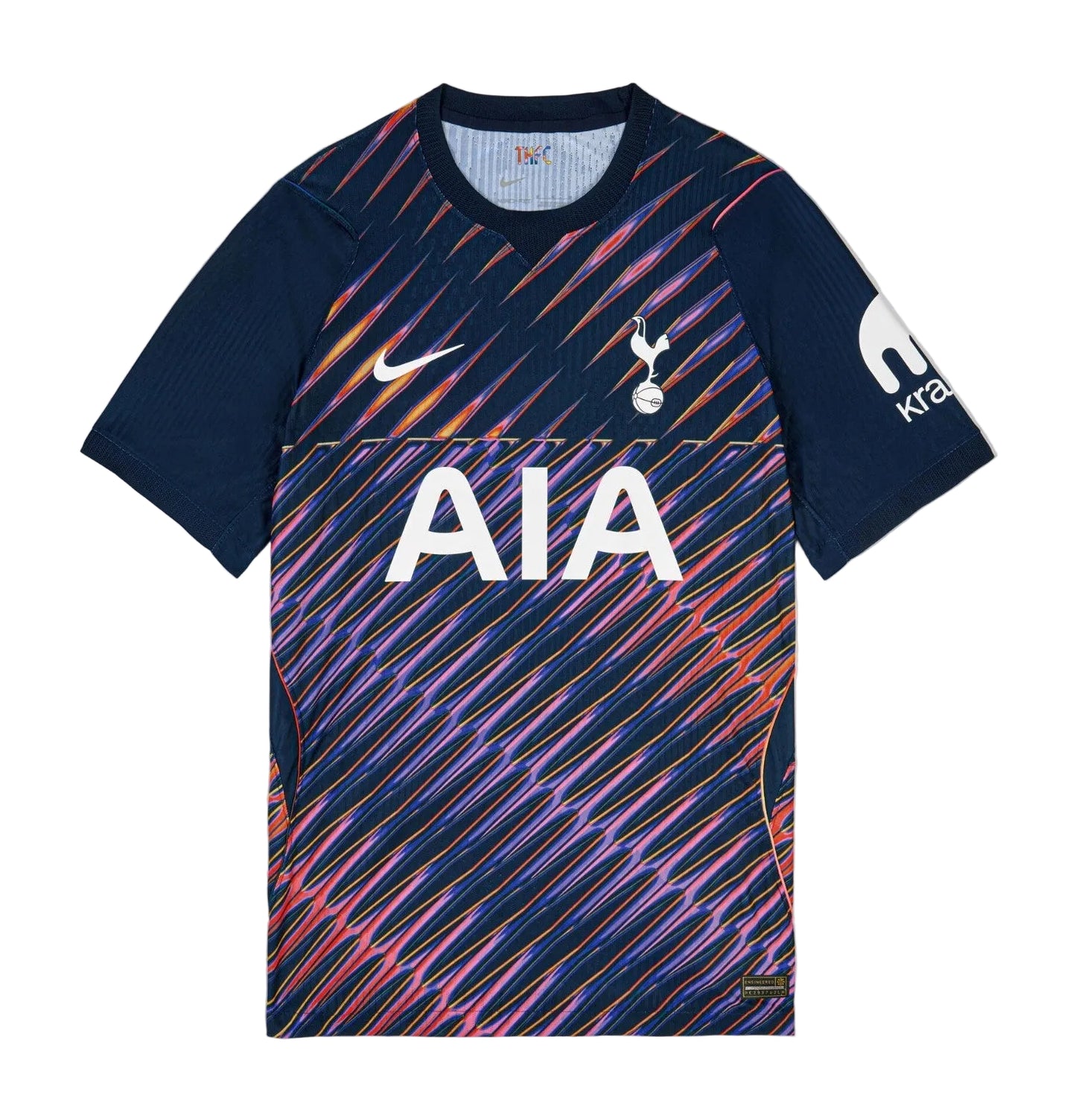 Segunda equipación Tottenham 26/27