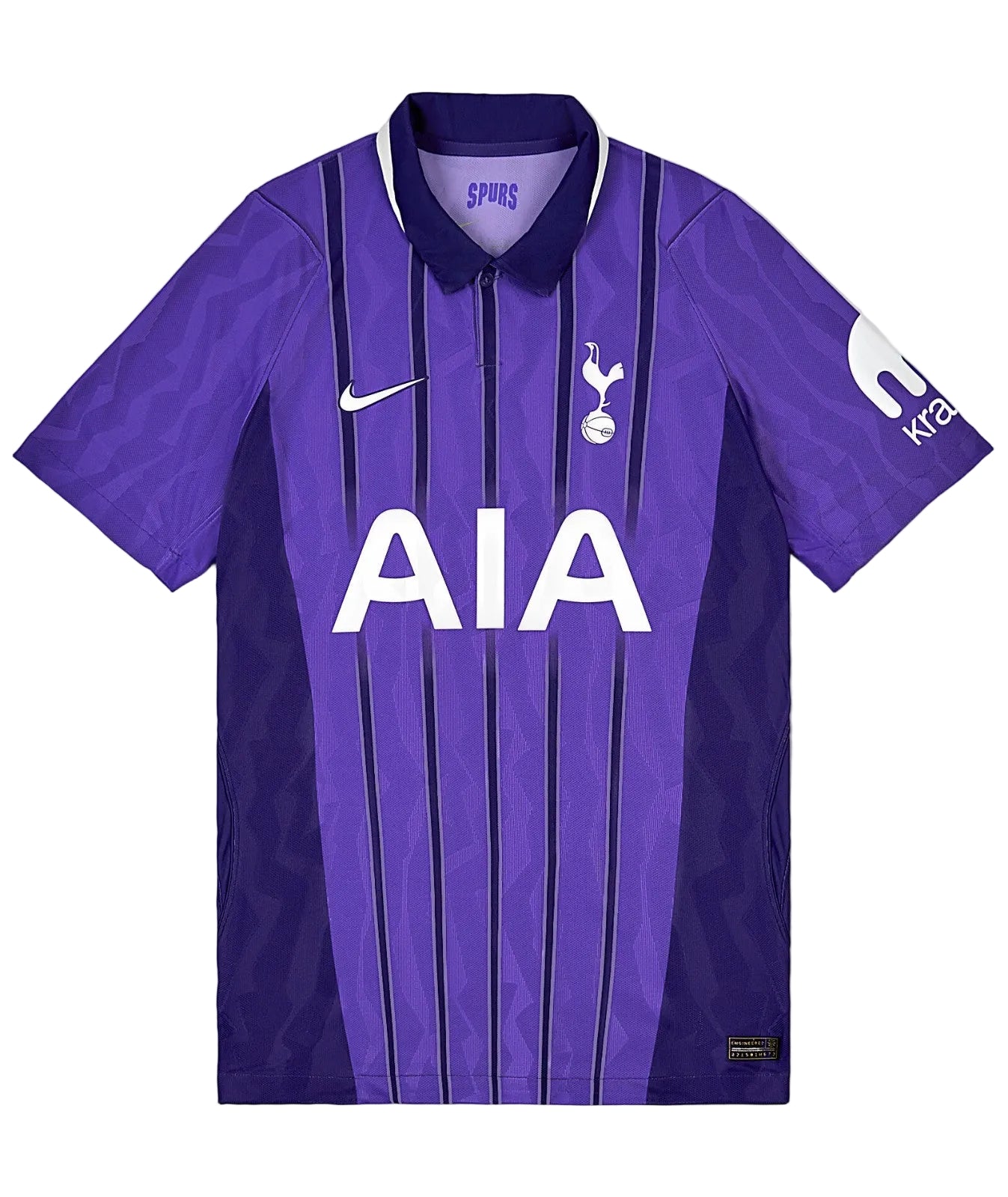 Tercera equipación Tottenham 26/27