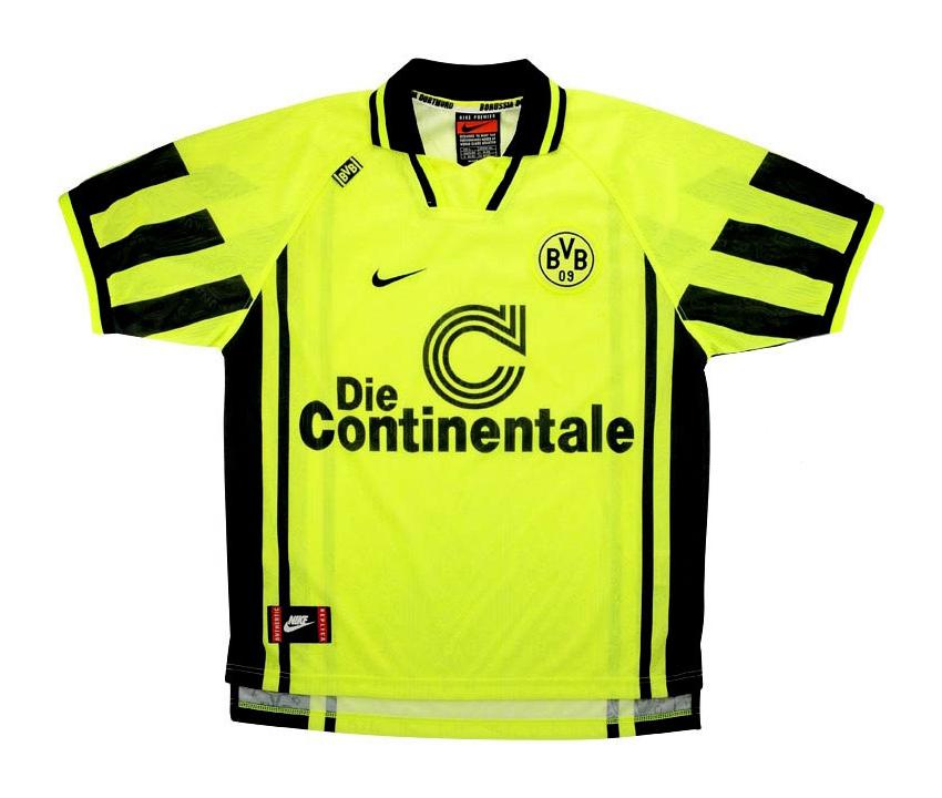 Borussia Dortumund 1996-97 Retro