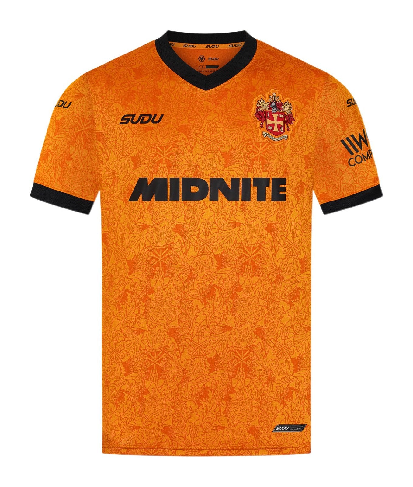 Primera equipación Wolves 26/27